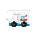 Fisher Price - Little People, Ασθενοφόρο GWD13 (GGT33) Fisher Price - Little People, Ασθενοφόρο GWD13 (GGT33)