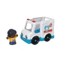 Fisher Price - Little People, Ασθενοφόρο GWD13 (GGT33) Fisher Price - Little People, Ασθενοφόρο GWD13 (GGT33)