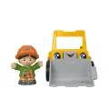 Fisher Price - Little People, Μπουλντόζα GWD14 (GGT33) Fisher Price - Little People, Μπουλντόζα GWD14 (GGT33)