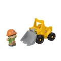 Fisher Price - Little People, Μπουλντόζα GWD14 (GGT33) Fisher Price - Little People, Μπουλντόζα GWD14 (GGT33)