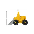 Fisher Price - Little People, Μπουλντόζα GWD14 (GGT33) Fisher Price - Little People, Μπουλντόζα GWD14 (GGT33)