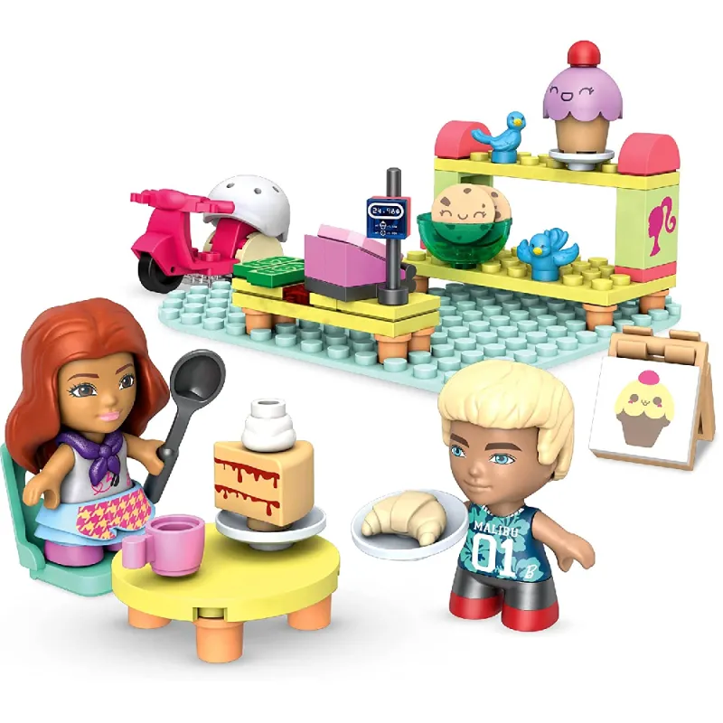 Mattel Barbie - Mega Construx, Bakery GWR32 (GWR31)