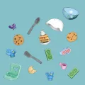Mattel Barbie - Mega Construx, Bakery GWR32 (GWR31)
