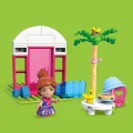 Mattel Barbie - Mega Bloks, Σπίτι Malibu GWR34