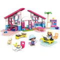 Mattel Barbie - Mega Bloks, Σπίτι Malibu GWR34