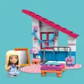 Mattel Barbie - Mega Bloks, Σπίτι Malibu GWR34