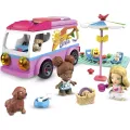 Mattel Barbie - Mega Bloks, Τροχόσπιτο GWR35 Mattel Barbie - Mega Bloks, Τροχόσπιτο GWR35