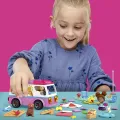 Mattel Barbie - Mega Bloks, Τροχόσπιτο GWR35 Mattel Barbie - Mega Bloks, Τροχόσπιτο GWR35