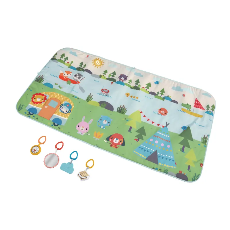 Fisher-Price - Μεγάλο Πάπλωμα Δραστηριοτήτων GXR53