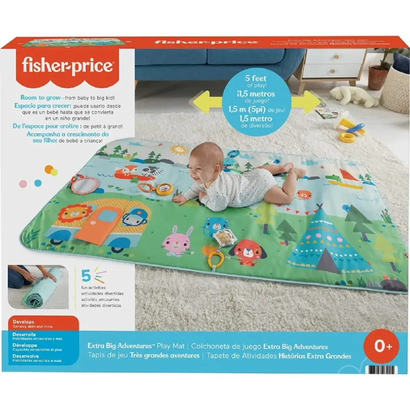 Fisher-Price - Μεγάλο Πάπλωμα Δραστηριοτήτων GXR53
