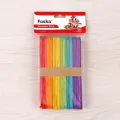 Foska - Γλωσσοπίεστρα Χρωματιστά 150x18x1.6mm 50 Τεμ GY2007 Foska - Γλωσσοπίεστρα Χρωματιστά 150x18x1.6mm 50 Τεμ GY2007