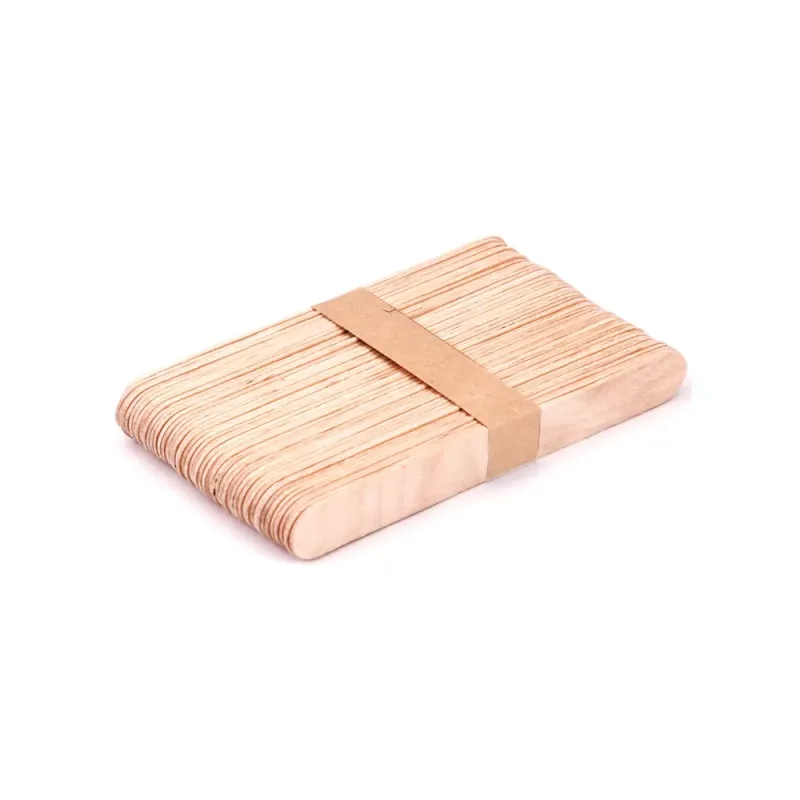 Foska - Γλωσσοπίεστρα Φυσικά 150x18x1.6mm 50 Τεμ GY2008