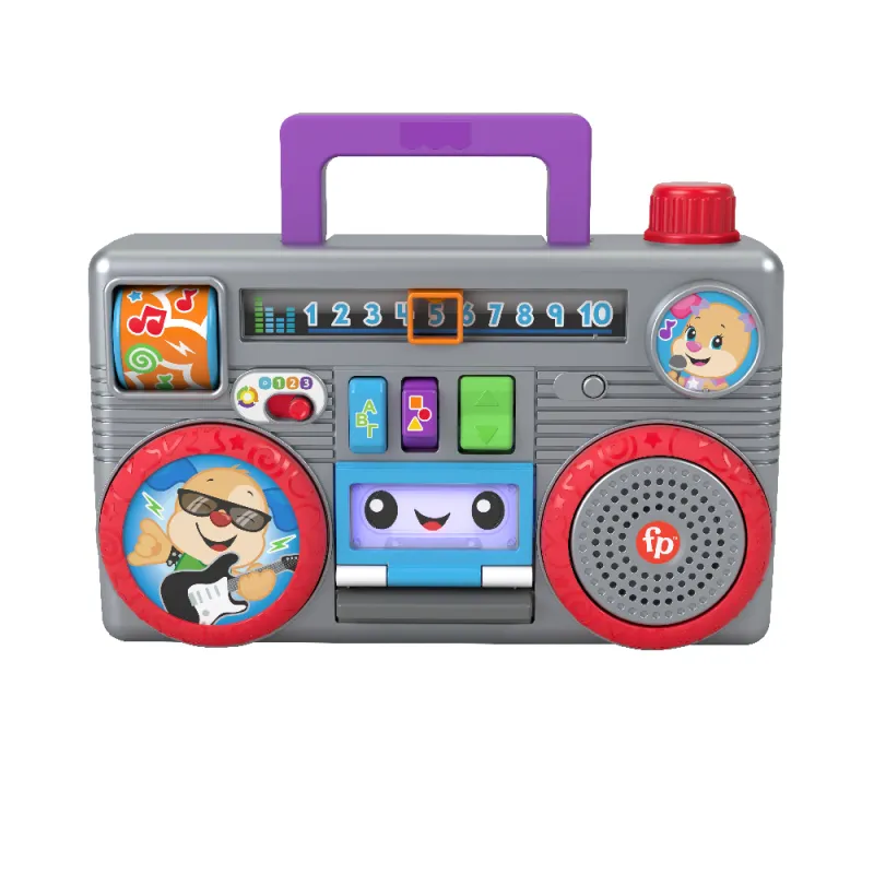 Fisher Price - Laugh & Learn, Εκπαιδευτικό Κασετόφωνο Με Ελληνικά & Αγγλικά GYC03