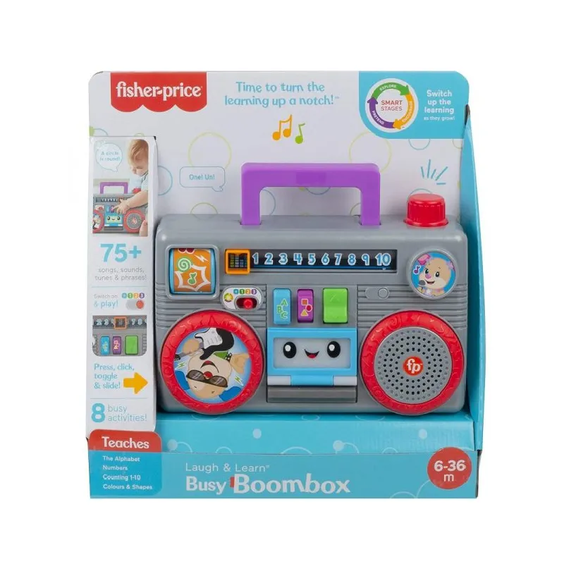 Fisher Price - Laugh & Learn, Εκπαιδευτικό Κασετόφωνο Με Ελληνικά & Αγγλικά GYC03