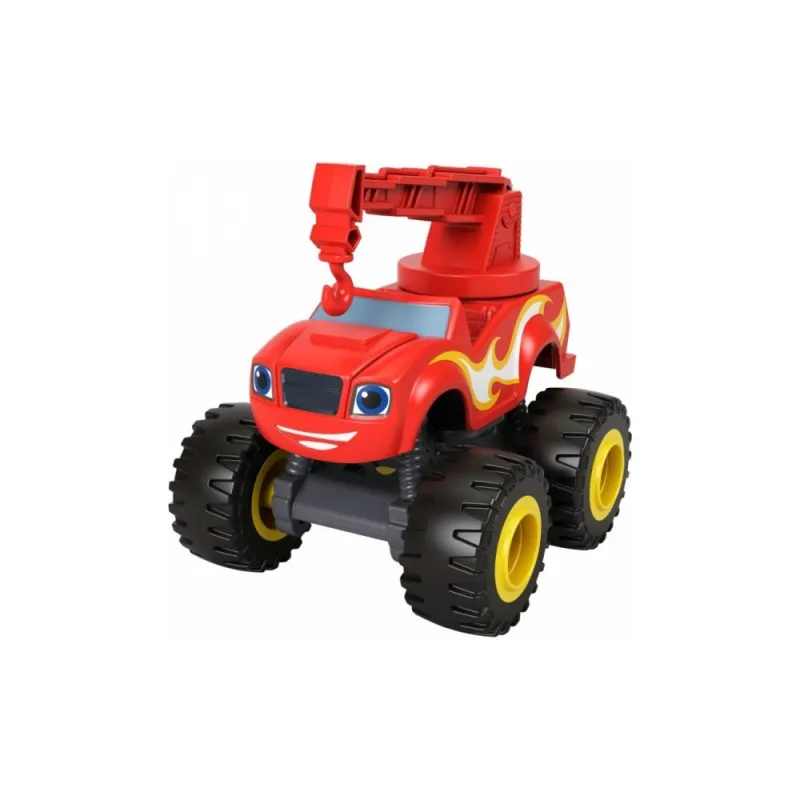Fisher Price Blaze - Die Cast, Construction Blaze GYD02 (CGF20)