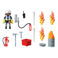Playmobil City Action - Gift Set, Πυροσβέστης Με Αντλία Νερού 70291 Playmobil City Action - Gift Set, Πυροσβέστης Με Αντλία Νερού 70291
