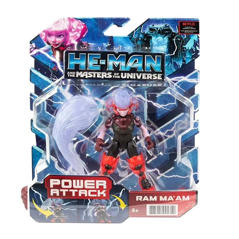 Mattel He-Man - And The Masters Of The Universe, Power Attack, Ram Ma'am HBL70 (HBL65)
