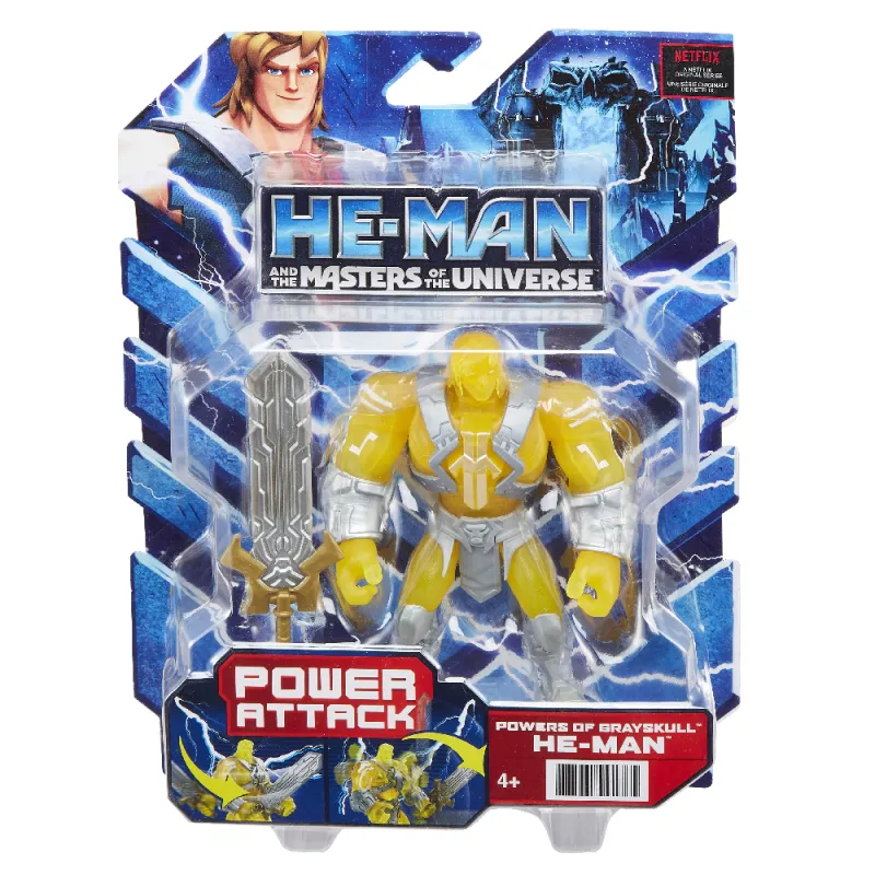 Mattel He-Man - And The Masters Of The Universe, Power Attack, Powers Of Grayskull HBL73 (HBL65)