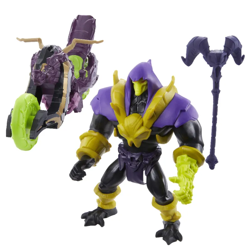Mattel He-Man - And The Masters Of The Universe, Skeletor & Painthor HBL76 (HBL74)