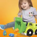 Fisher Price - Mega Bloks, Raphy Recycling Truck HBP13 (CND62) Fisher Price - Mega Bloks, Raphy Recycling Truck HBP13 (CND62)