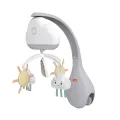 Fisher Price - Περιστρεφόμενο Ουράνιο Τόξο Με Αισθητήρα Ανίχνευσης Κλάματος HBP40