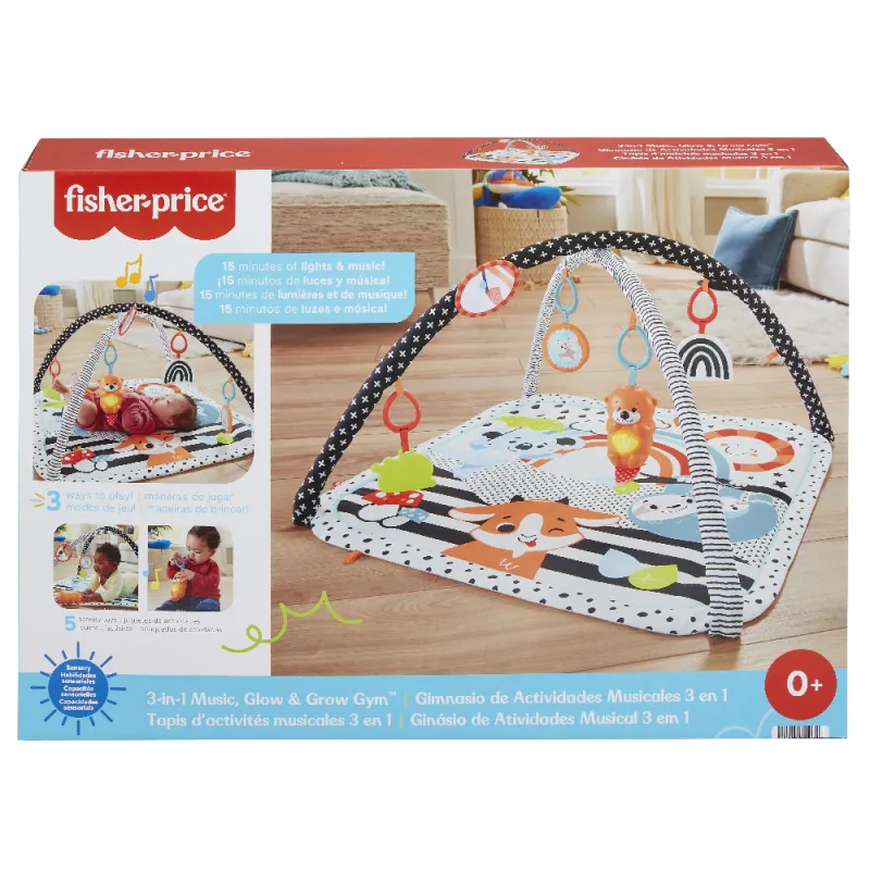 Fisher Price - Μουσικό Γυμναστήριο 3 Σε 1 HBP41