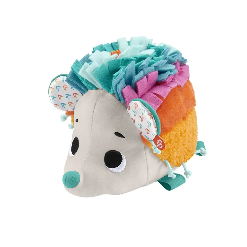 Fisher Price - Μαλακό Σκαντζοχοιράκι Ουράνιο Τόξο HBP42