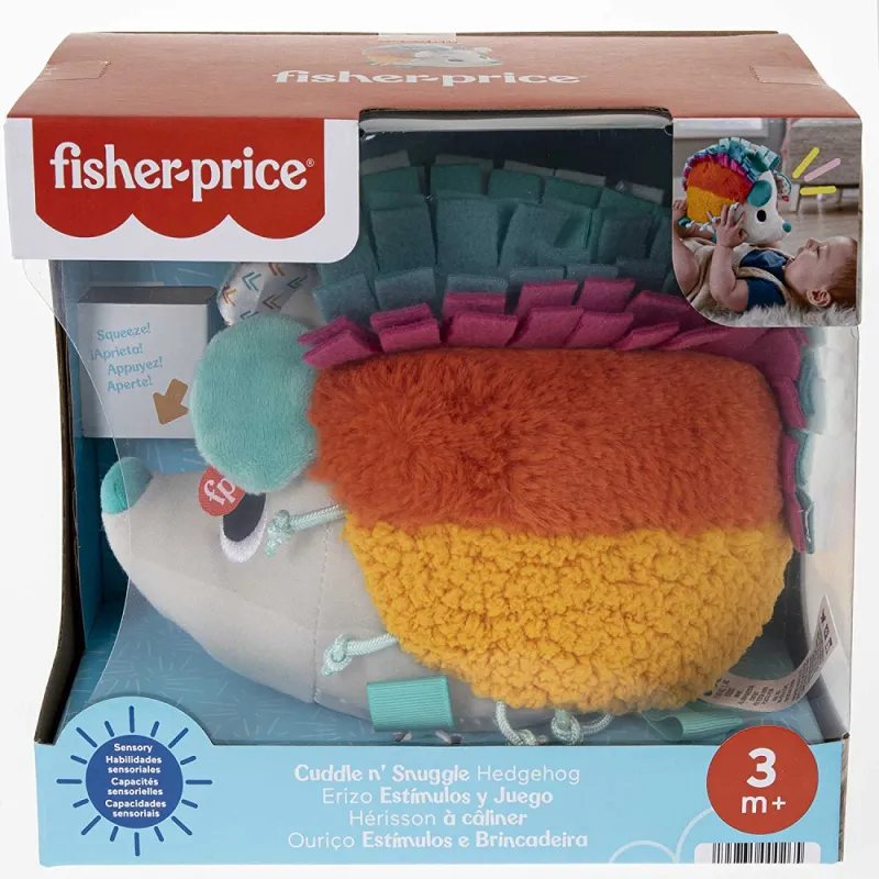 Fisher Price - Μαλακό Σκαντζοχοιράκι Ουράνιο Τόξο HBP42