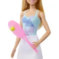 Mattel Barbie - You Can Be Anything, Tennis Player HBW98 (FWK89) Mattel Barbie - You Can Be Anything, Tennis Player HBW98 (FWK89)
