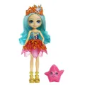 Mattel Enchantimals Royals – Ocean Kingdom, Staria Starfish & Beamy HCF69 (FNH22)