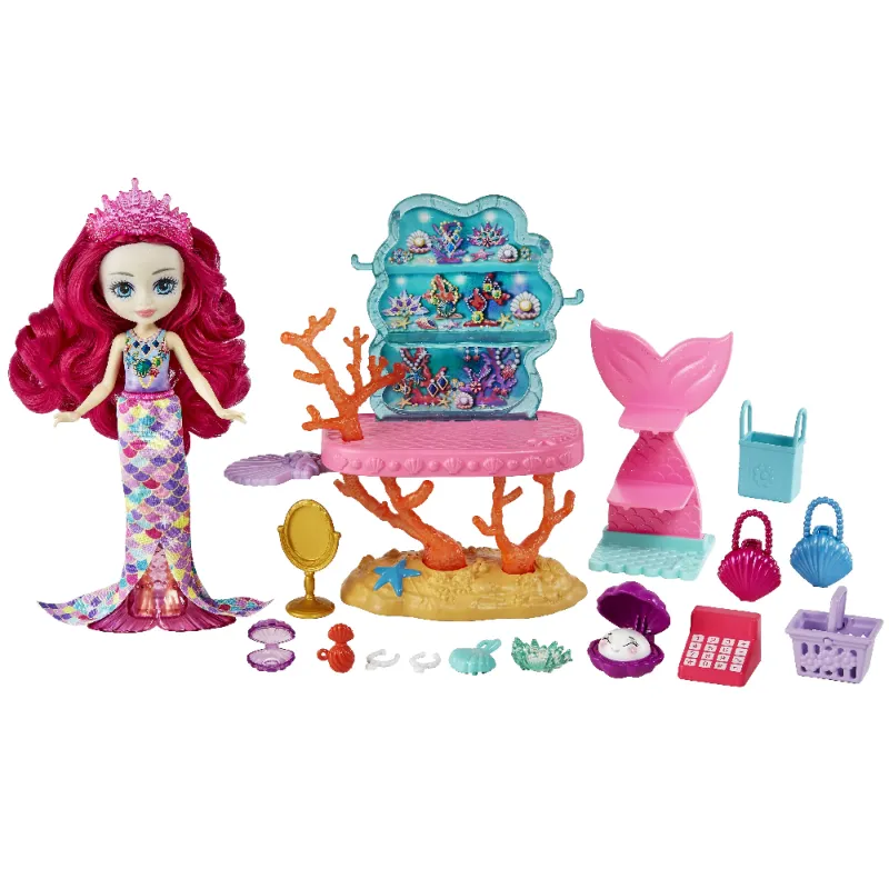 Mattel Enchantimals – Γοργόνα Σετ Παιχνιδιού HCF71 (GJX35)
