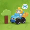 Fisher Price - Mega Bloks, Mega Green Town, Οικολογικό Σπίτι HCG36