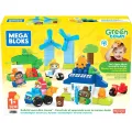 Fisher Price - Mega Bloks, Mega Green Town, Οικολογικό Σπίτι HCG36