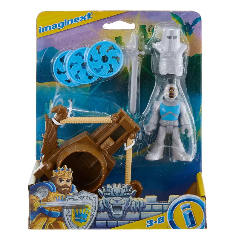 Fisher Price - Imaginext Ιππότες, Βαλλίστρα & Ιππότης HCG67 (HCG63)