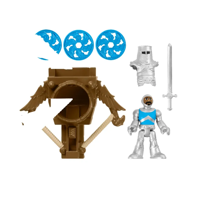 Fisher Price - Imaginext Ιππότες, Βαλλίστρα & Ιππότης HCG67 (HCG63)