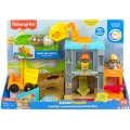 Fisher Price - Little People, Εργοτάξιο Σετ Παιχνιδιού Με Ήχους HCJ64 Fisher Price - Little People, Εργοτάξιο Σετ Παιχνιδιού Με Ήχους HCJ64