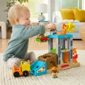 Fisher Price - Little People, Εργοτάξιο Σετ Παιχνιδιού Με Ήχους HCJ64 Fisher Price - Little People, Εργοτάξιο Σετ Παιχνιδιού Με Ήχους HCJ64