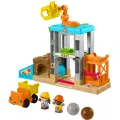 Fisher Price - Little People, Εργοτάξιο Σετ Παιχνιδιού Με Ήχους HCJ64 Fisher Price - Little People, Εργοτάξιο Σετ Παιχνιδιού Με Ήχους HCJ64