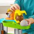 Fisher Price - Little People, Εργοτάξιο Σετ Παιχνιδιού Με Ήχους HCJ64 Fisher Price - Little People, Εργοτάξιο Σετ Παιχνιδιού Με Ήχους HCJ64