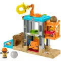 Fisher Price - Little People, Εργοτάξιο Σετ Παιχνιδιού Με Ήχους HCJ64 Fisher Price - Little People, Εργοτάξιο Σετ Παιχνιδιού Με Ήχους HCJ64