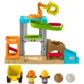 Fisher Price - Little People, Εργοτάξιο Σετ Παιχνιδιού Με Ήχους HCJ64 Fisher Price - Little People, Εργοτάξιο Σετ Παιχνιδιού Με Ήχους HCJ64