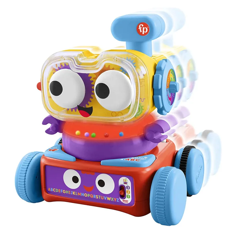Fisher Price - Εκπαιδευτικό Ρομπότ 4 Σε 1 Smart Stages HCK43