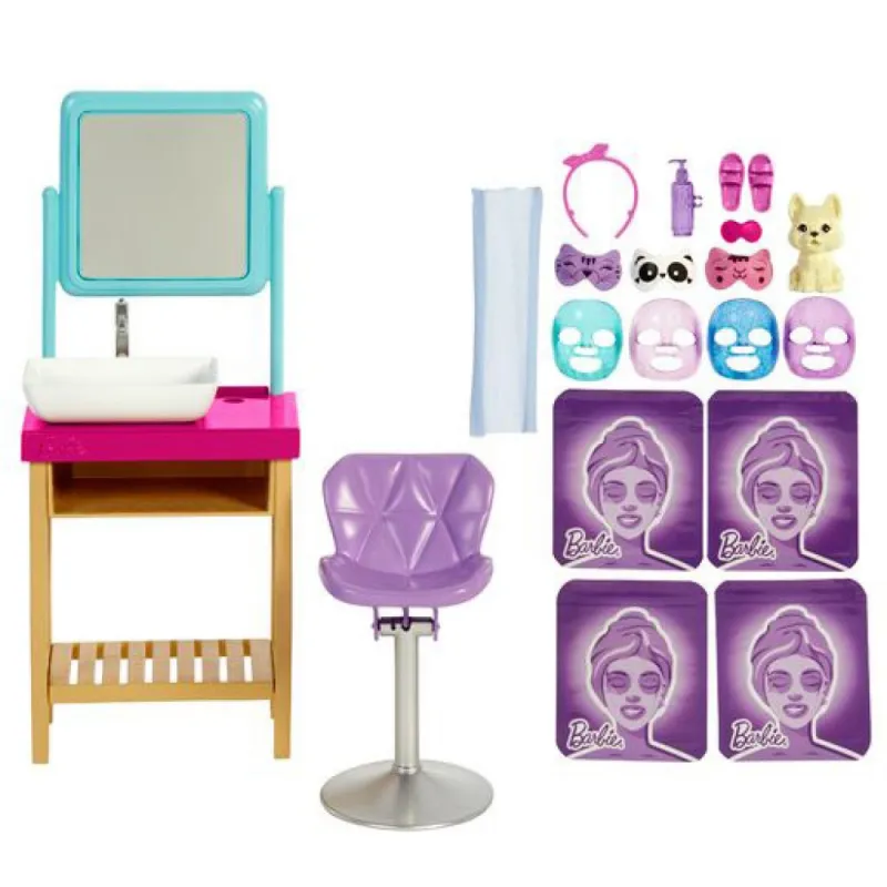 Mattel Barbie - Wellness, Σπα HCM82