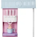 Mattel Barbie - Εργαστήριο Παγωτού HCN46