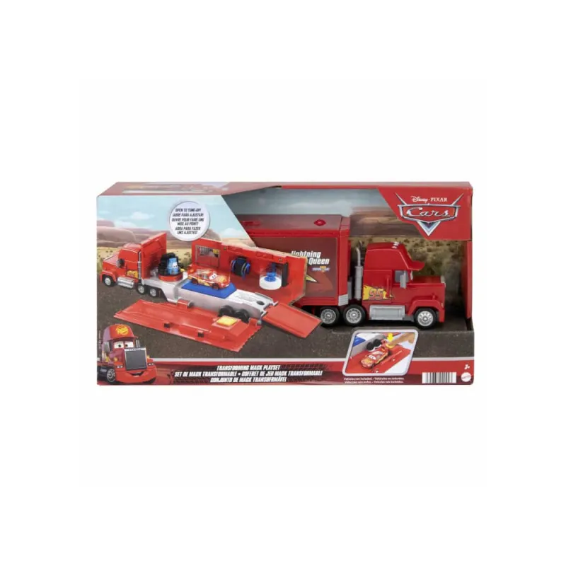 Mattel Cars - Transforming Mack Playset HDC75