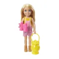 Mattel Barbie - Chelsea Camping HDF77 Mattel Barbie - Chelsea Camping HDF77