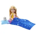 Mattel Barbie - Chelsea Camping HDF77 Mattel Barbie - Chelsea Camping HDF77