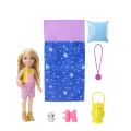 Mattel Barbie - Chelsea Camping HDF77 Mattel Barbie - Chelsea Camping HDF77
