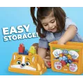 Fisher Price - Mega Blocks, Κουβαδάκι Με Τουβλάκια 25 Τμχ, Σκυλάκι HDK81 (GCT46)