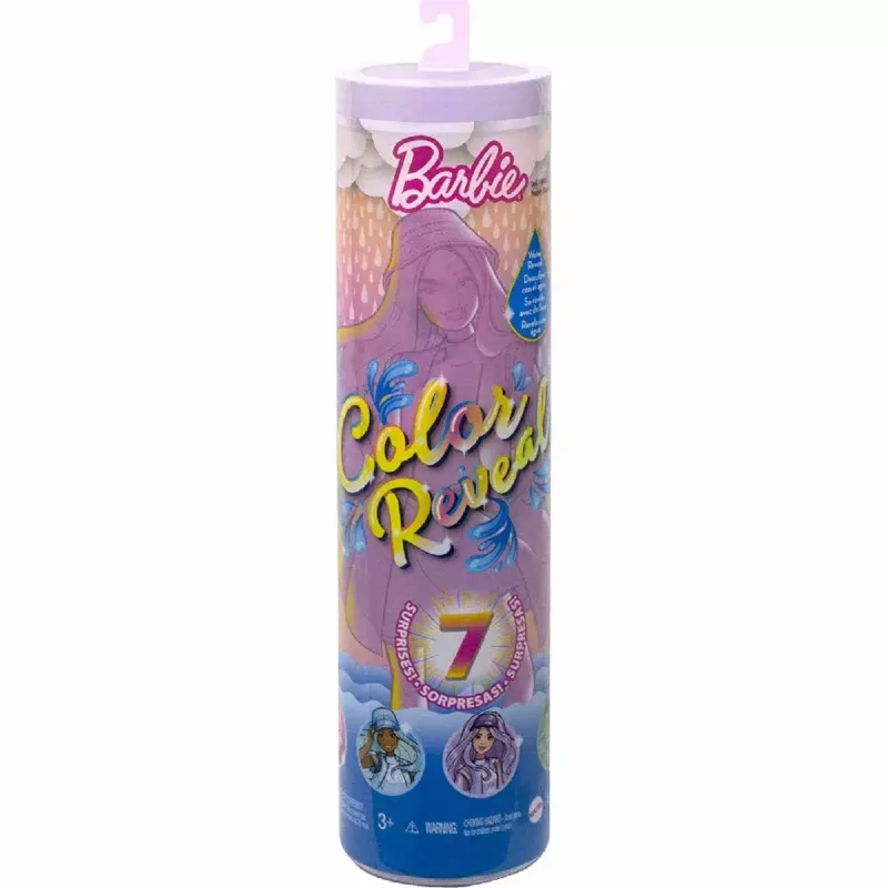 Mattel Barbie - Chelsea Color Reveal, Rain Or Shine HDN71 (HCC57)